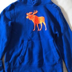 Boy’s A&F hoodie sizeL